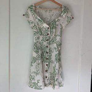 Free people linen dress